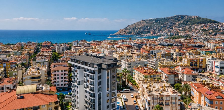 Lägenhet i Alanya, Antalya, Turkiet Nr. 228495