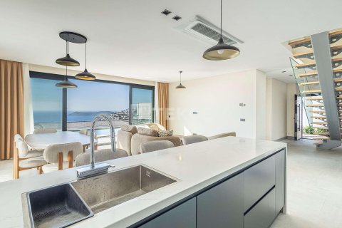 4+1 Villa i Bodrum, Mugla, Tyrkia Nr. 228496 - 10