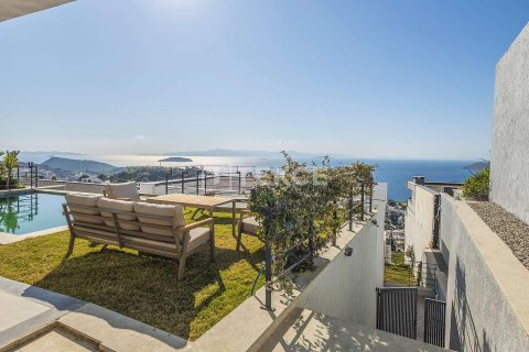 4+1 Villa i Bodrum, Mugla, Tyrkia Nr. 228498 - 2