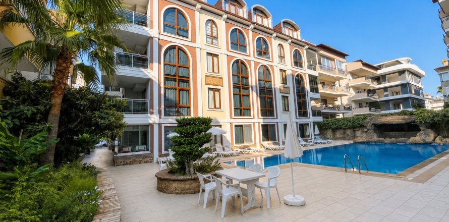 Lägenhet i Oba, Antalya, Turkiet Nr. 228494