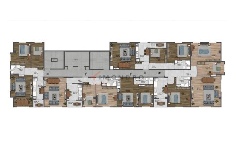 2+1 Wohnung in Küçükçekmece, Istanbul, Türkei Nr. 211978 - 12