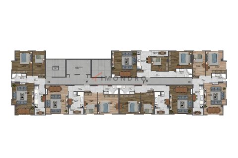 2+1 Wohnung in Küçükçekmece, Istanbul, Türkei Nr. 211978 - 11