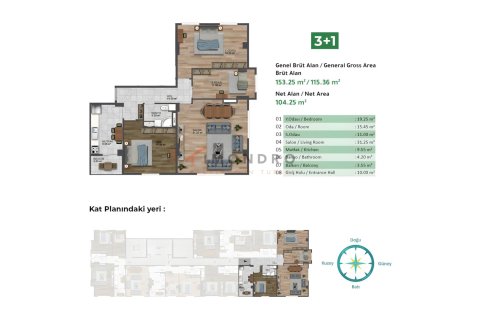 2+1 Wohnung in Küçükçekmece, Istanbul, Türkei Nr. 211978 - 10