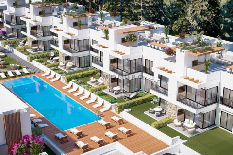 2+2 Lejlighed  i Yeni Erenkoy, Guzelyurt,  Nr. 211786 - 1