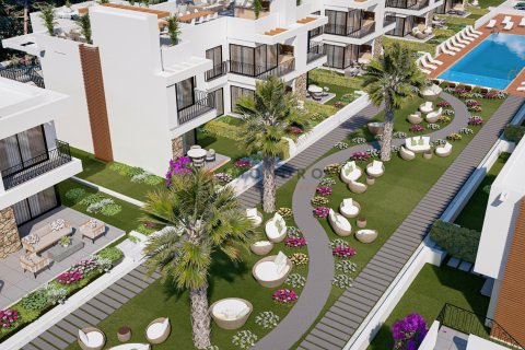 2+2 Lejlighed  i Yeni Erenkoy, Guzelyurt,  Nr. 211786 - 2