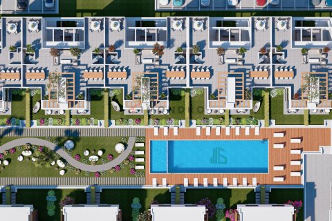 2+2 Lejlighed  i Yeni Erenkoy, Guzelyurt,  Nr. 211786 - 5