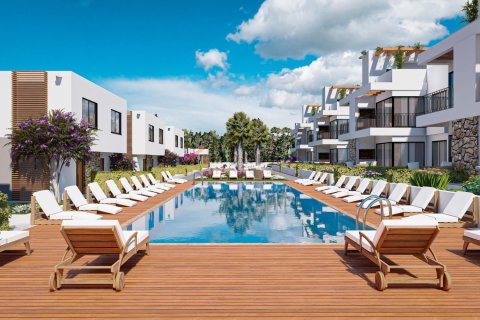 2+2 Lejlighed  i Yeni Erenkoy, Guzelyurt,  Nr. 211786 - 4