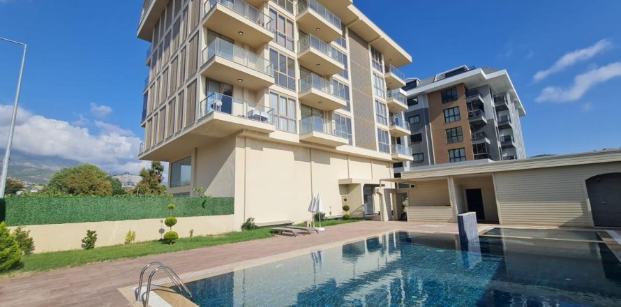 آپارتمان در  Alanya ، ترکیه 1 خوابه ، 51 متر مربع.  شماره 211858