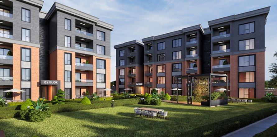 Квартира  2+1 в Стамбуле, Турция №211854