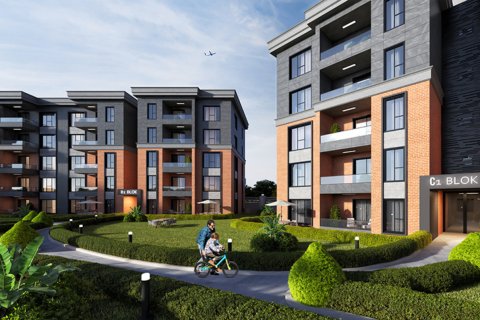 Продажа квартиры  в Стамбуле, Турция 2+1, 116м2, №211854 – фото 3