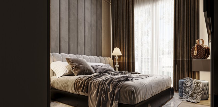 1+1 Apartment  in Alanya, Antalya, Turkey No. 211857