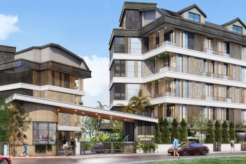 Продажа квартиры  в Аланье, Анталье, Турция 3+1, 193м2, №211855 – фото 12