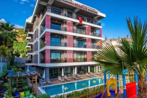 Аренда квартиры  в Аланье, Анталье, Турция 1+1, 50м2, №211860 – фото 14