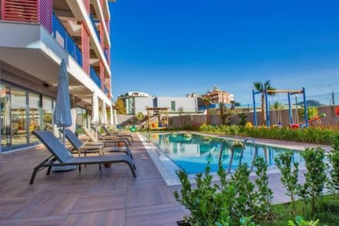 Аренда квартиры  в Аланье, Анталье, Турция 1+1, 50м2, №211860 – фото 15