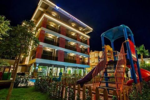 Аренда квартиры  в Аланье, Анталье, Турция 1+1, 50м2, №211860 – фото 13