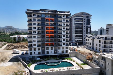 Продажа квартиры  в Махмутларе, Анталье, Турция 1+1, 55м2, №218466 – фото 2