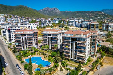 آپارتمان در  Alanya ، ترکیه 3 خوابه ، 180 متر مربع.  شماره 218468