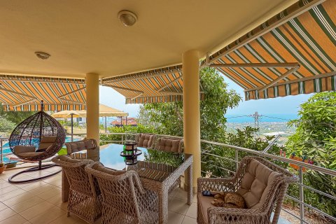 4+1 Villa i Kestel, Antalya, Tyrkiet Nr. 218467 - 15