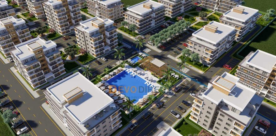 2+1 Lejlighed i Famagusta, Nr. 225612