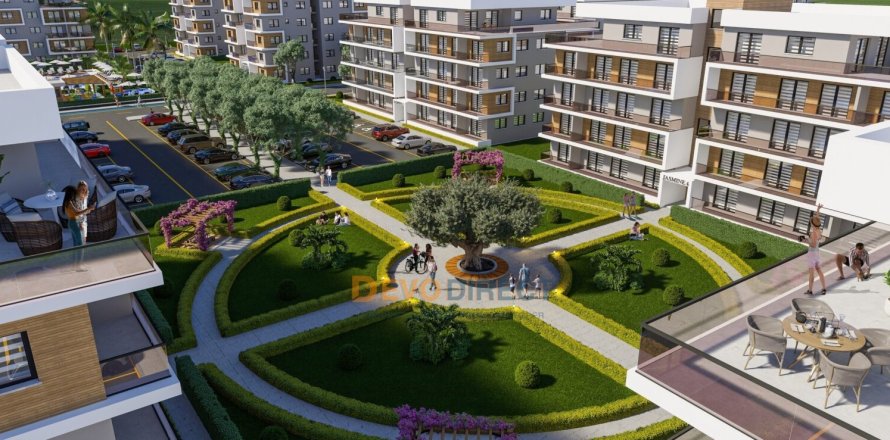 3+1 Wohnung in Famagusta, Nr. 225613