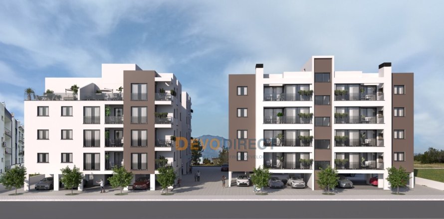 3+1 Apartment in Lefkosa, Lefkosha, Northern Cyprus No. 225616