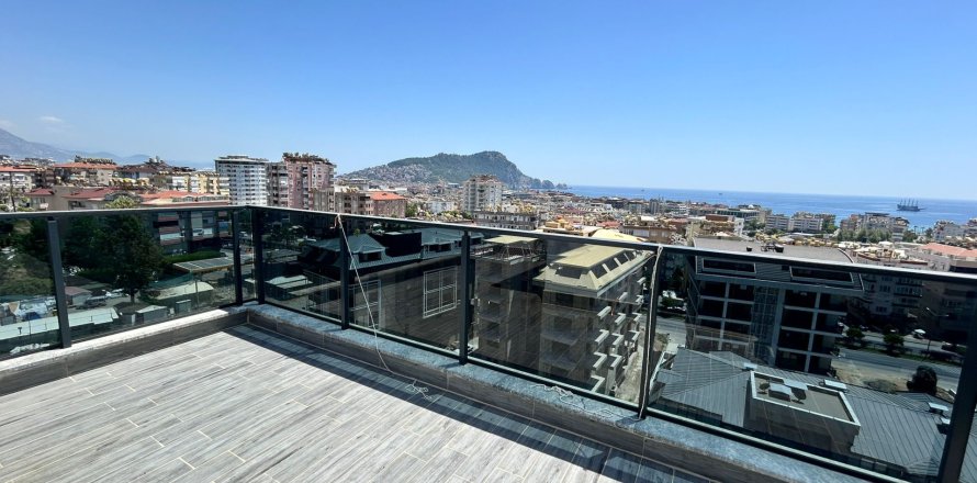 2+1 Lejlighed  i Alanya, Antalya, Tyrkiet Nr. 218951