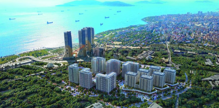 Daire  2+1  Kartal, İstanbul, Türkiye №215511