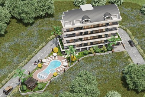 1+1 Apartment  in Oba, Antalya, Turkey No. 230745