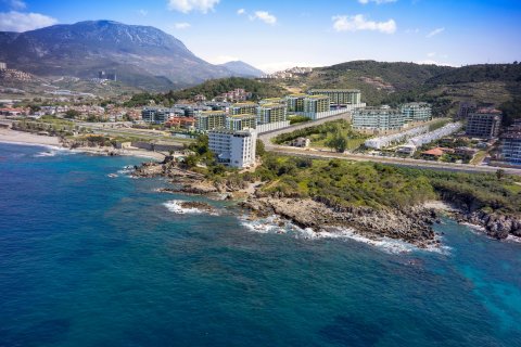 1+1 Apartment  in Kargicak, Alanya, Antalya, Turkey No. 230746