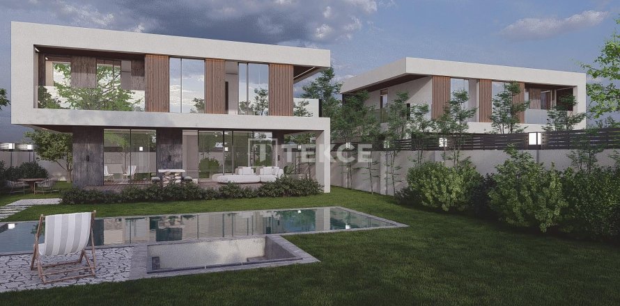 Villa  3+1  Kemer, Antalya, Türkiye №224696