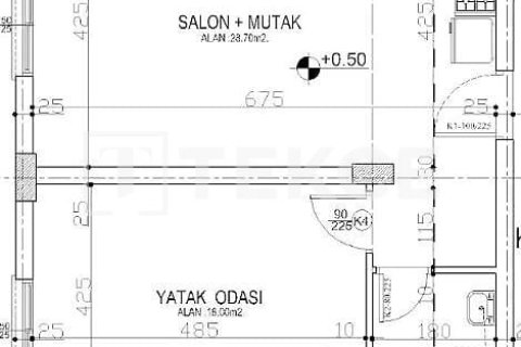Apartment for sale  in Iskele, Northern Cyprus, 1 bedroom, 60m2, No. 224694 – photo 14