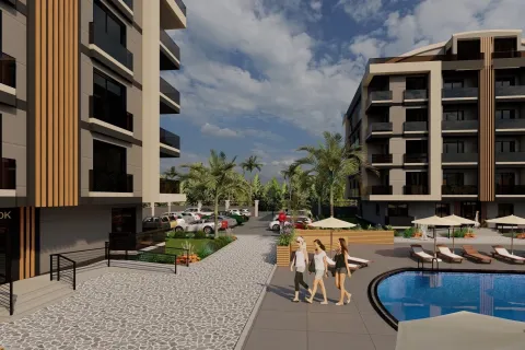 1+1 Lägenhet i Dosemealti, Antalya, Turkiet Nr. 220365 - 16