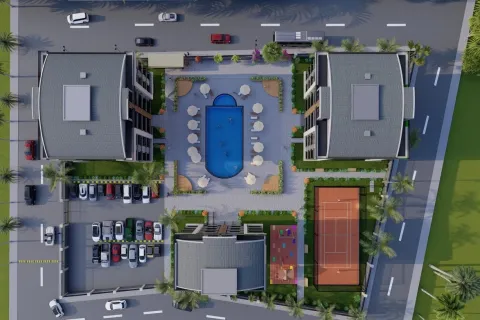 1+1 Lägenhet i Dosemealti, Antalya, Turkiet Nr. 220365 - 29