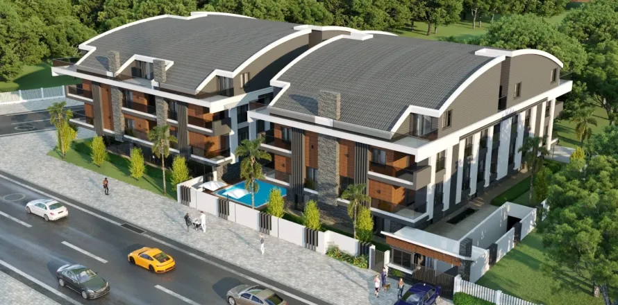 2+1 Lejlighed i Tyrkiet Nr. 220361