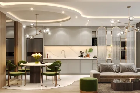 3+1 Leilighet i Tyrkia Nr. 220362 - 5