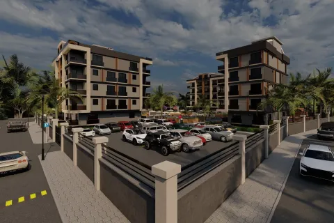 1+1 Lägenhet  i Dosemealti, Antalya, Turkiet Nr. 220366 - 23