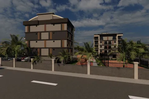 1+1 Lägenhet  i Dosemealti, Antalya, Turkiet Nr. 220366 - 15