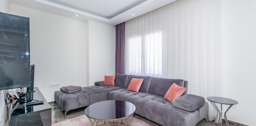 پنت هاس در  Avsallar ، ترکیه 2 خوابه ، 95 متر مربع.  شماره 219414