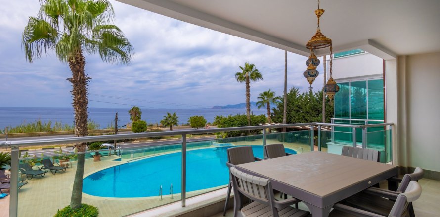 2+1 Lejlighed  i Alanya, Antalya, Tyrkiet Nr. 219416