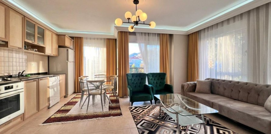 2+1 Lejlighed  i Alanya, Antalya, Tyrkiet Nr. 219411