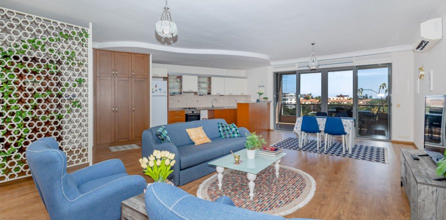 آپارتمان در  Alanya ، ترکیه 2 خوابه ، 110 متر مربع.  شماره 219415