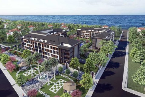 آپارتمان در Istanbul ، ترکیه 4 خوابه ، 205 متر مربع. شماره 233951 - 1