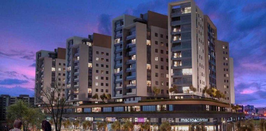 3+1 Lägenhet i Antalya, Turkiet Nr. 233950