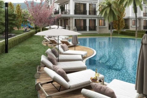 Daire  2+1  Alanya, Antalya, Türkiye №233954