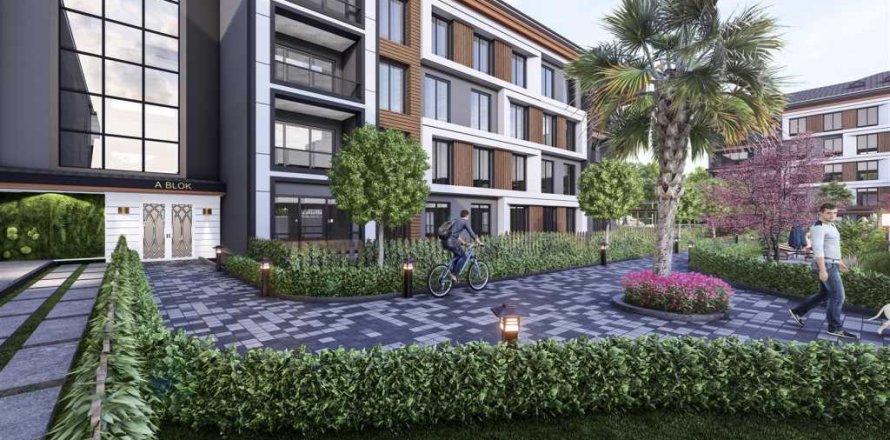 5+1 Lägenhet  i Istanbul, istanbul, Turkiet Nr. 233949