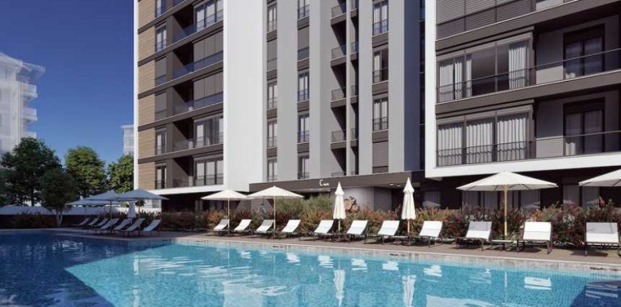4+1 Penthouse i Antalya, Tyrkiet Nr. 233953