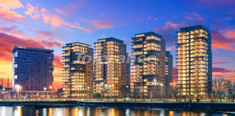 Квартира  1+1 в Зейтинбурну, Стамбул, Турция №4310