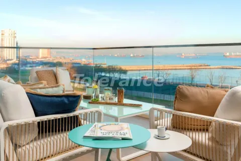 Продажа квартиры  в Зейтинбурну, Стамбуле, Турция 1+1, 85м2, №4310 – фото 5