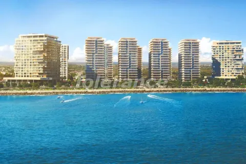 Продажа квартиры  в Зейтинбурну, Стамбуле, Турция 1+1, 85м2, №4310 – фото 3