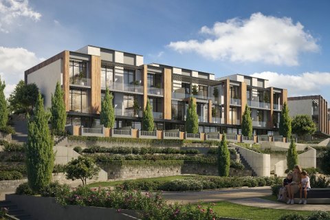 Продажа виллы в Башакшехире, Стамбуле, Турция 3 комн., 130м2, №237831 – фото 8